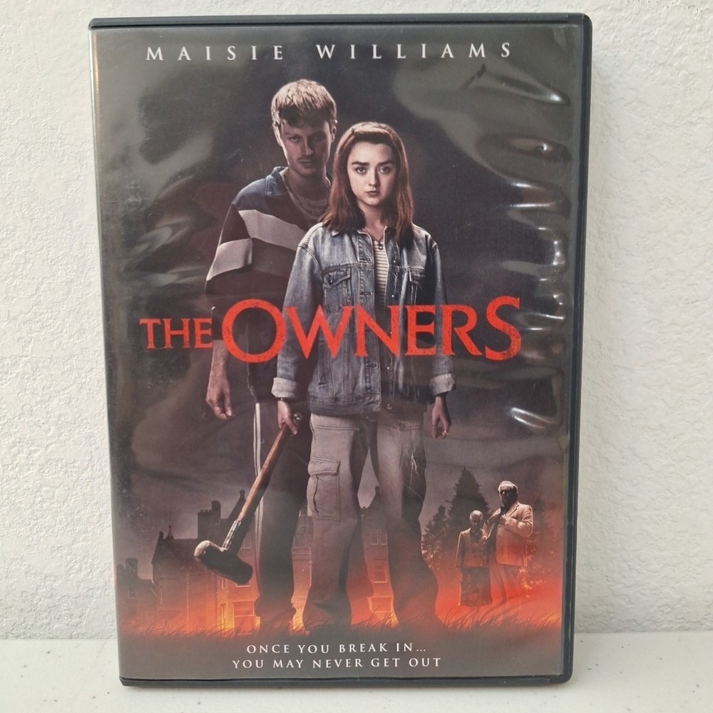 VINTAGE HORROR‎ 'The Owners' DVD By Maisie Williams VERY GOOD